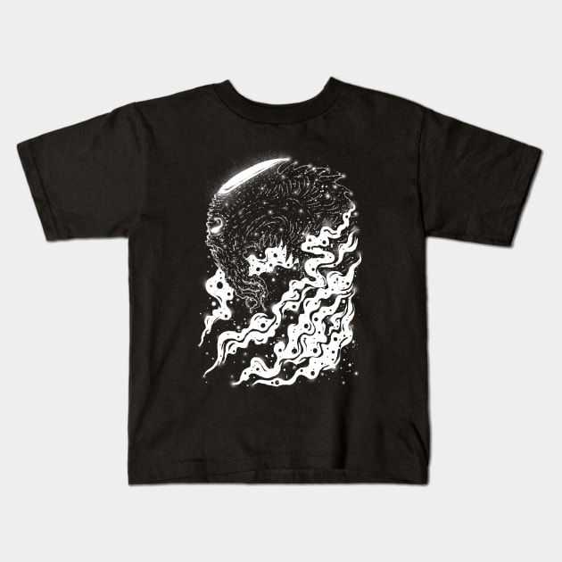 Alien light Kids T-Shirt by barmalisiRTB